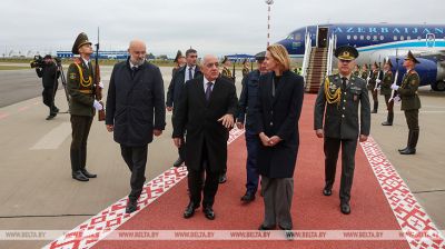 Кіраўнікі ўрадаў прыбываюць у Беларусь для ўдзелу ў СКУ СНД