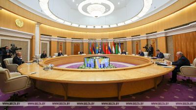 Пасяджэнне Савета кіраўнікоў урадаў СНД праходзіць у Мінску