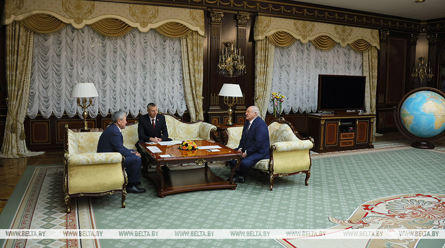 Лукашэнка сустрэўся з прэм'ер-міністрам Кыргызстана