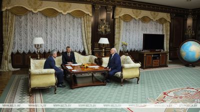 Лукашэнка сустрэўся з прэм'ер-міністрам Кыргызстана