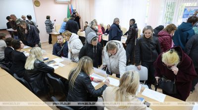 Кірмаш вакансій для асоб "сярэбранага" ўзросту прайшоў у Віцебску