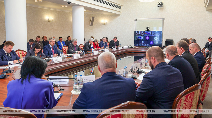 Супрацоўніцтва Беларусі і Ульянаўскай вобласці абмеркавалі ў Мінску