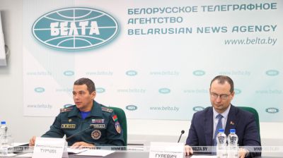 Прэс-канферэнцыя аб папярэджанні надзвычайных сітуацый у асенне-зімовы перыяд прайшла ў БЕЛТА