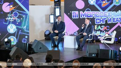 Петрышэнка: Мінск у 2027 годзе можа стаць маладзёжнай сталіцай СНД