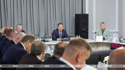 У Мінску абмеркавалі дапрацоўку праекта праграмы сацэканамразвіцця на 2026-2030 гады