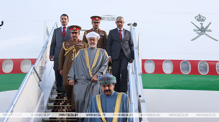 Султан Амана прыбыў з афіцыйным візітам у Беларусь 