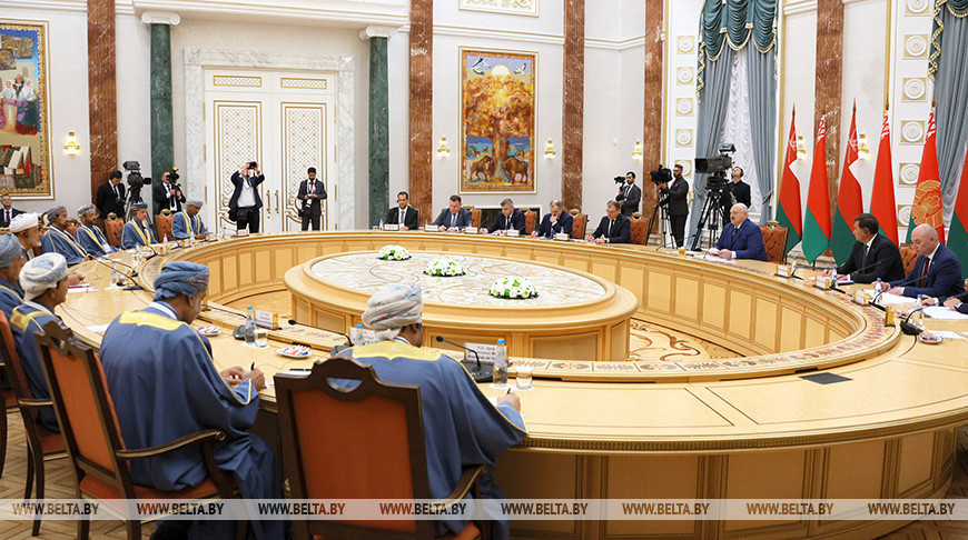 Лукашэнка заявіў аб пачатку новага этапу ў адносінах з Аманам  
