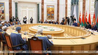 Лукашэнка заявіў аб пачатку новага этапу ў адносінах з Аманам  