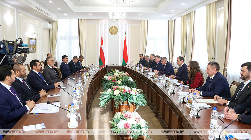 Каранкевіч: Беларусь і Аман адкрываюць новую старонку ўзаемадзеяння