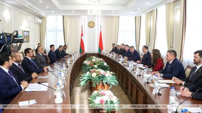 Каранкевіч: Беларусь і Аман адкрываюць новую старонку ўзаемадзеяння