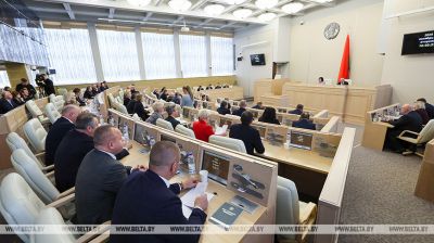У Мінску адбылося пасяджэнне чацвёртай сесіі Савета Рэспублікі