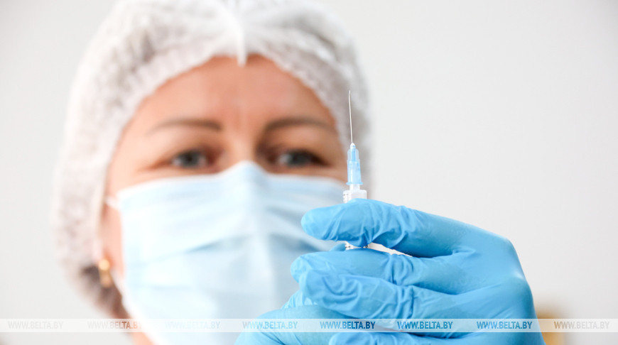 У Беларусі стартавала масавая вакцынацыя насельніцтва супраць грыпу