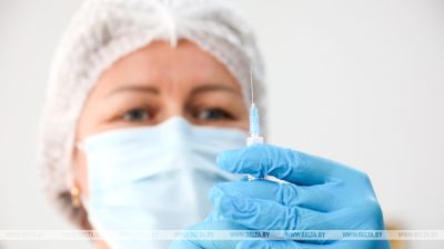 У Беларусі стартавала масавая вакцынацыя насельніцтва супраць грыпу