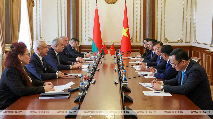 Парламентарыі Беларусі і В'етнама абмеркавалі пытанні супрацоўніцтва