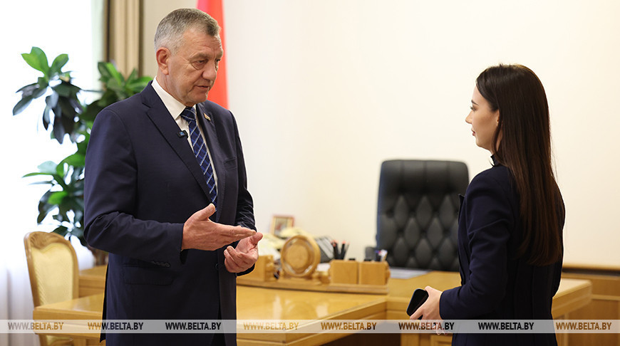 Беларусь і Аман прапрацоўваюць маштабны праект у сельскай гаспадарцы. Назараў расказаў падрабязнасці