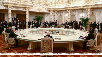 Лукашэнка прымае ўдзел у саміце СНД у сталіцы Таджыкістана