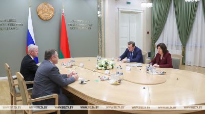 У Савеце Рэспублікі адбылася сустрэча з дзяржсакратаром Саюзнай дзяржавы
