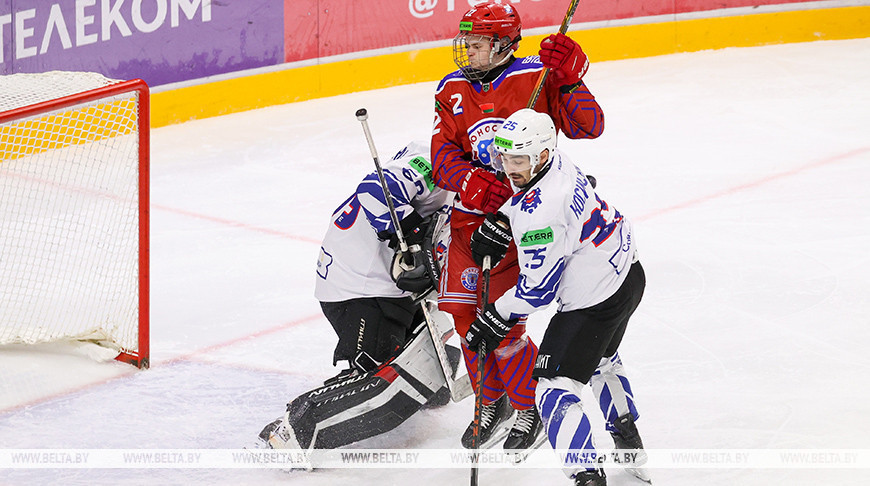 Хакеісты мінскага "Юнацтва" абыгралі "Брэст"