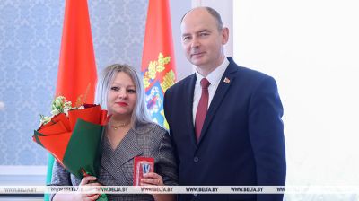 26 жыхарак Мінскай вобласці ўзнагароджаны ордэнам Маці