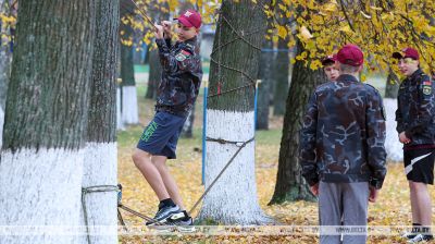 Міжрэгіянальны турнір сярод ваенна-патрыятычных клубаў праходзіць у Быхаўскім раёне