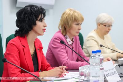 Прэс-канферэнцыя аб тэндэнцыях у жыллёвым будаўніцтве і формах дзяржпадтрымкі прайшла ў БЕЛТА