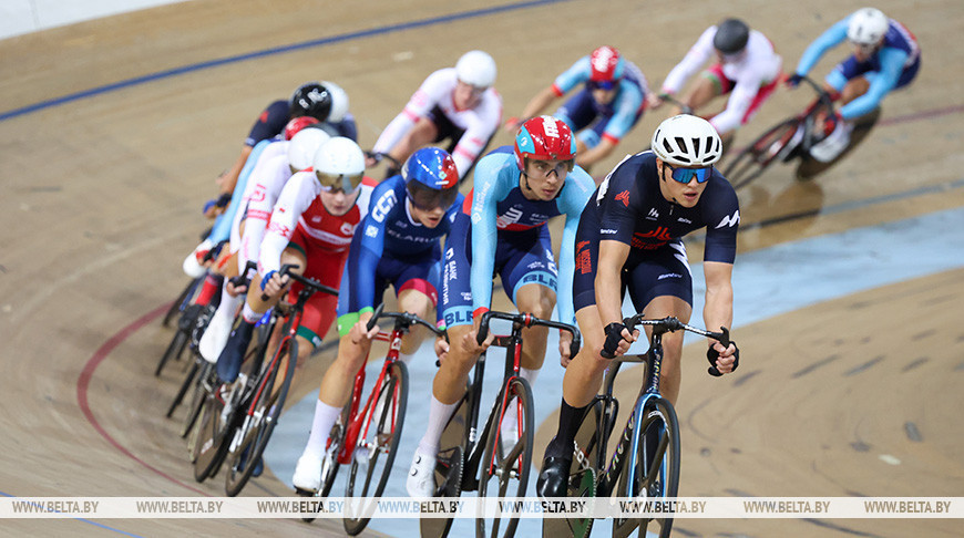 Беларускія веласіпедысты заваявалі 15 залатых узнагарод дамашняга Кубка мацнейшых 