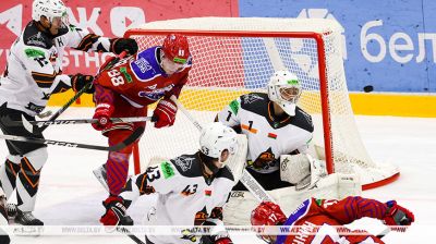 Хакеісты "Юнацтва" абыгралі салігорскі "Шахцёр" у матчы экстралігі