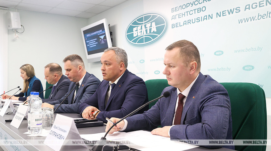 Прэс-канферэнцыя, прысвечаная Дню аўтамабіліста і дарожніка, прайшла ў БЕЛТА