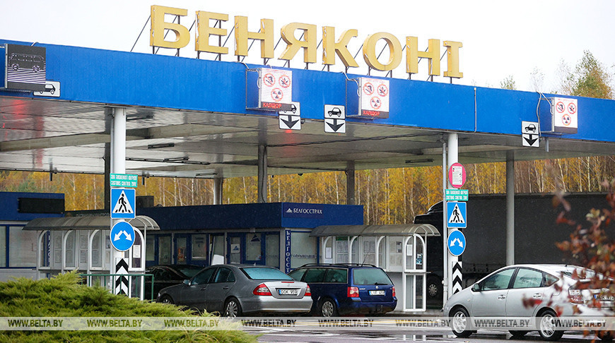 Літоўскі бок аднавіў пропуск аўто ў пункце пропуску "Шальчынінкай"