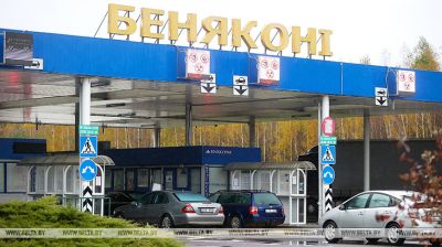 Літоўскі бок аднавіў пропуск аўто ў пункце пропуску "Шальчынінкай"