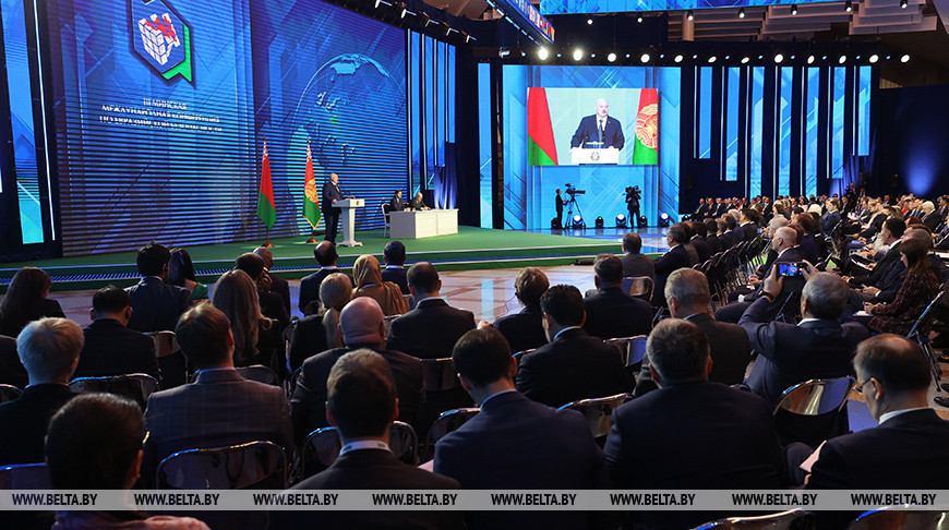 Лукашэнка абазначыў прапановы Беларусі па мірным парадку дня. У фокусе санкцыі, міграцыя, ШІ