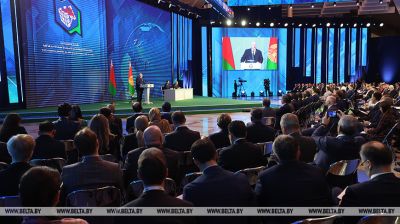 Лукашэнка абазначыў прапановы Беларусі па мірным парадку дня. У фокусе санкцыі, міграцыя, ШІ