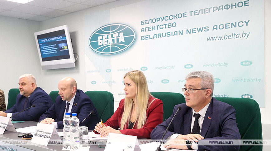 Прэс-канферэнцыя аб стратэгіі ў сферы абыходжання з камунальнымі адходамі прайшла ў БЕЛТА