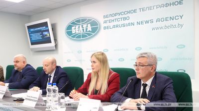 Прэс-канферэнцыя аб стратэгіі ў сферы абыходжання з камунальнымі адходамі прайшла ў БЕЛТА