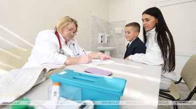 Якаснае абслугоўванне ў вёсцы. Работа ФАП