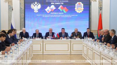 Развіццё кааперацыйных сувязей абмеркавалі ў Мінску прадстаўнікі ваенпрама Беларусі і Расіі