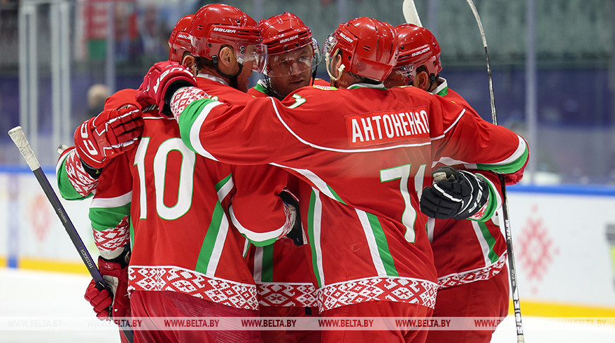 Каманда Прэзідэнта з перамогі стартавала ў новым сезоне РХЛ