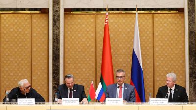 Напрамкі развіцця кінаіндустрыі абмеркавалі ў Мінску ўдзельнікі круглага стала Саюзнай дзяржавы