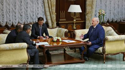 Лукашэнка правёў сустрэчу з паслом Індыі