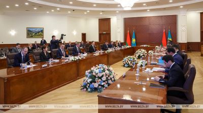 У Астане прайшла сустрэча прэм'ер-міністраў Беларусі і Казахстана