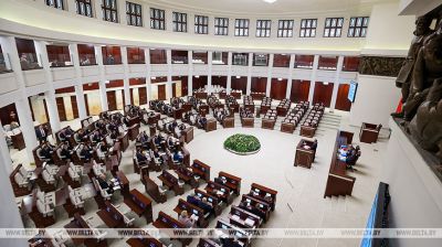 Законапраект па пытаннях нарматворчай дзейнасці прыняты ў першым чытанні