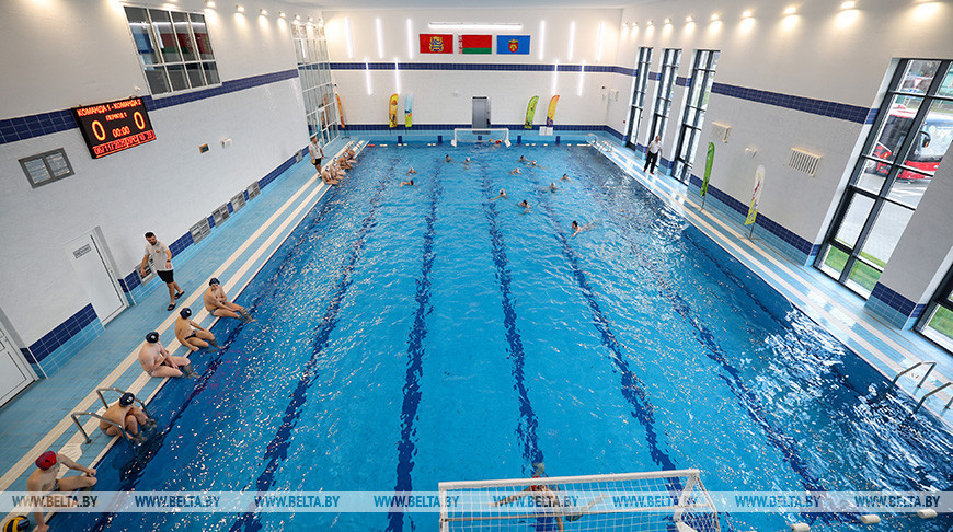 Для будучых чэмпіёнаў. У Лескаўцы Мінскага раёна адкрылі ФАК "Імпульс Драйв"