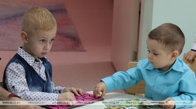 Сучасны і ўтульны дзіцячы сад адкрылі ў Буйнічах