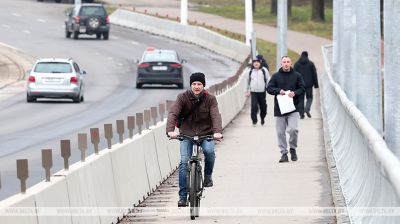 У Віцебску пасля капітальнага рамонту адкрылі рух па Юбілейным мосце