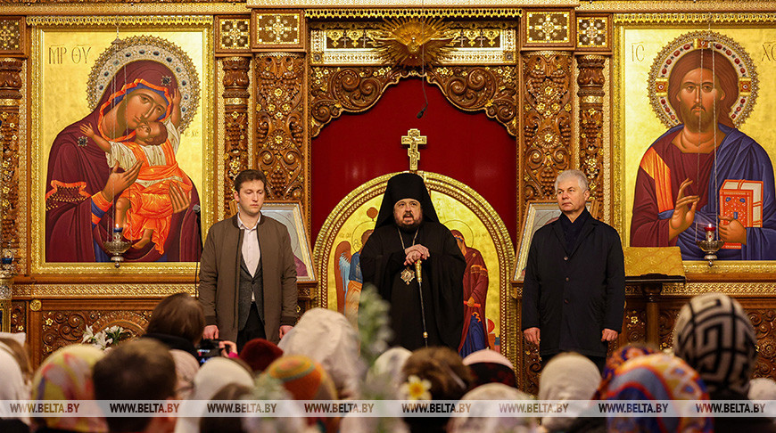 "Аднаўленне святынь Беларусі. Сіла адзінства". Фінал дабрачыннай акцыі прайшоў у Мінску