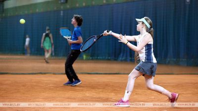 Развіццё спорту. Гарадскі цэнтр алімпійскага рэзерву па тэнісе