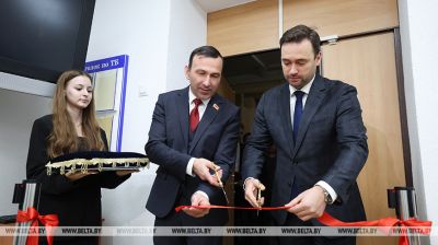 Лабараторыя па падрыхтоўцы спецыялістаў у галіне кібербяспекі адкрылася ў БДУІР