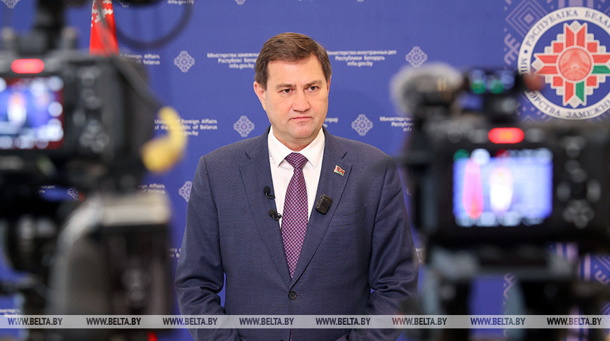 Рыжанкоў: Беларусь выступае за хутчэйшае аднаўленне нармальнага функцыянавання граніцы з Літвой