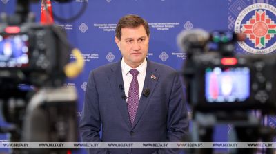 Рыжанкоў: Беларусь выступае за хутчэйшае аднаўленне нармальнага функцыянавання граніцы з Літвой