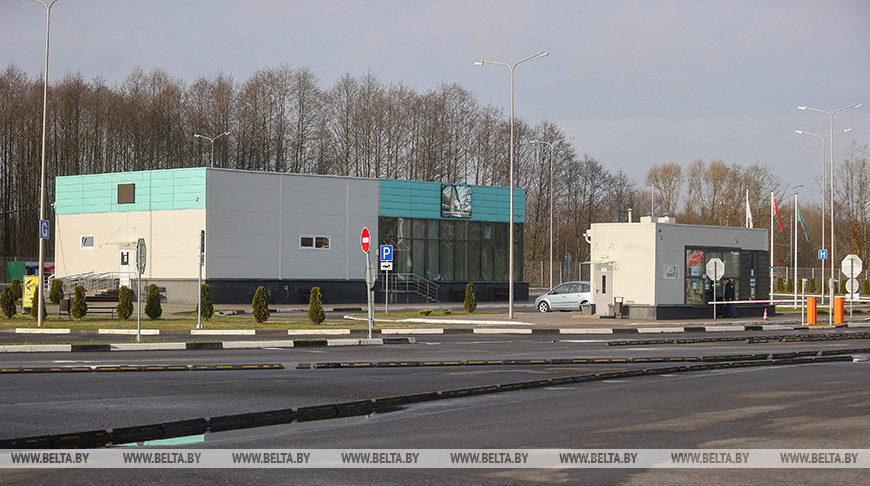 У пунктах размяшчэння на граніцы з Літвой арганізаваны ўсе неабходныя ўмовы для камфортнага чакання вадзіцеляў